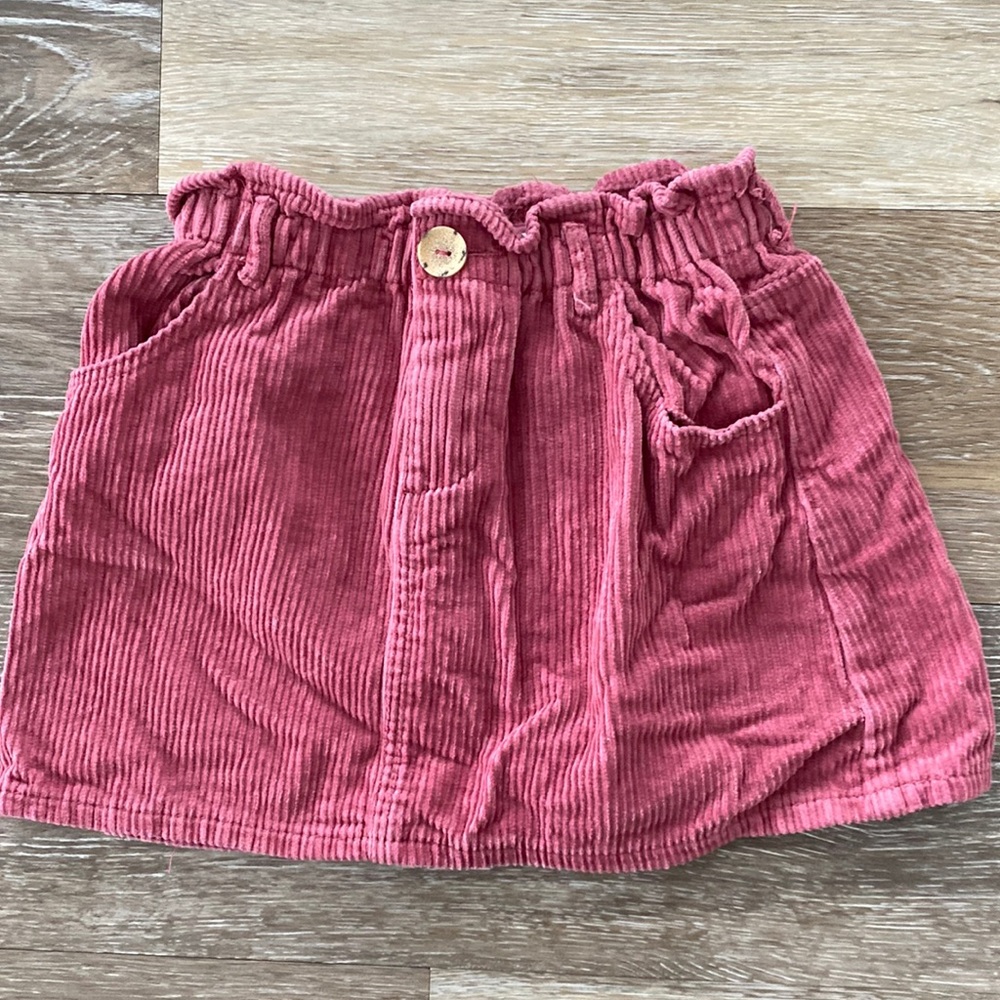 Zara pink skirt